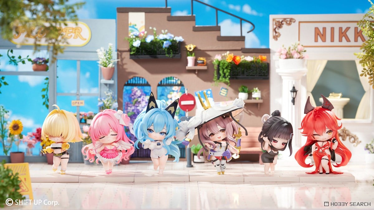 勝利の女神：NIKKE SACシリーズ デフォルメフィギュア　アリス Amazon.co.jp: 勝利の女神：NIKKE SACシリーズ デフォルメ