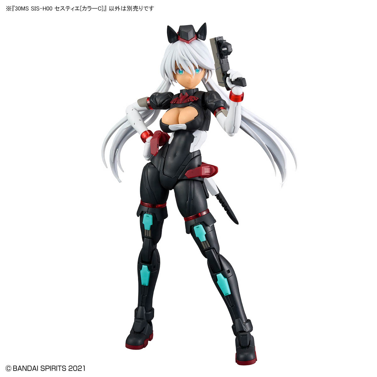 30MS SIS-H00 セスティエ サージェントコスチューム ダッシュユニット Amazon | BANDAI SPIRITS(バンダイスピリッツ) 30MS SIS-H00