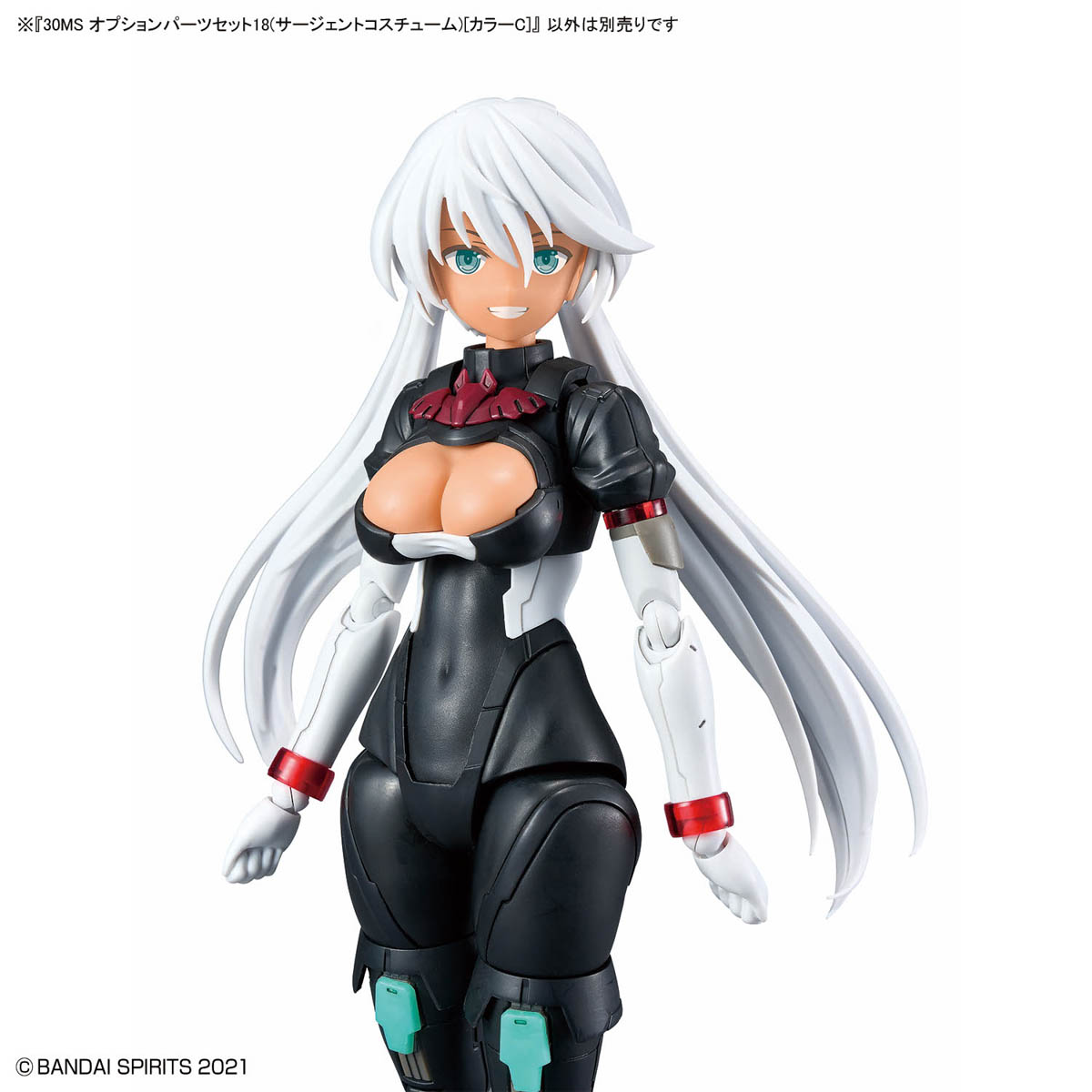 30ms SIS-H00 セスティエ オプションパーツセット 30MS」シリーズよりプラモデル「30MS SIS-H00 セスティエ[カラー