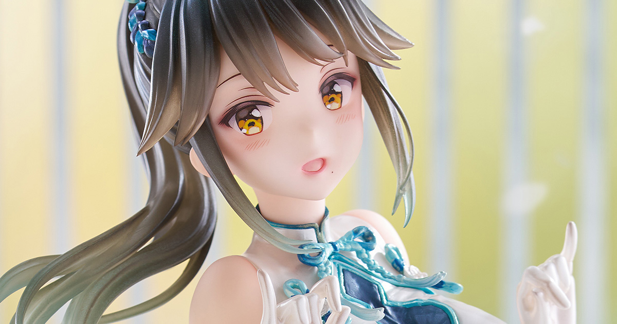 Anmi ポニーテールの子 美少女 ダイキ工業よりポニーテールの子の美少女フィギュアが届く - posfie