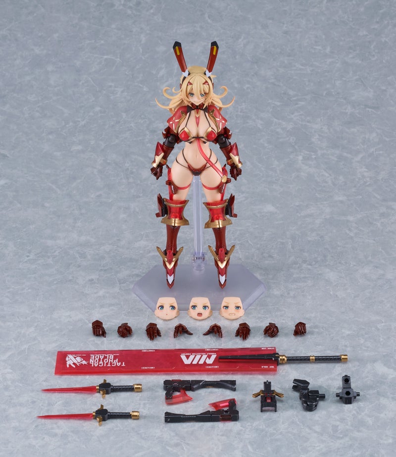 figma ヴェロニカ・スイートハート　特典あり Amazon | figma バニースーツ プランニング ヴェロニカ スイート