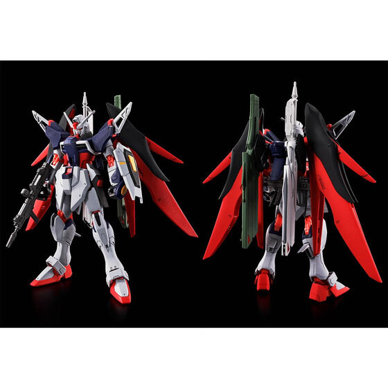 HG デスティニーガンダム、エールストライクガンダム、ザクⅢ、ガンダムマークⅡ HG 1/144 デスティニーガンダムSpecII&ゼウスシルエット