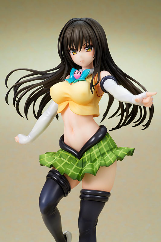 ToLOVEる】キューズQ「古手川唯 アレンジ制服版」フィギュア