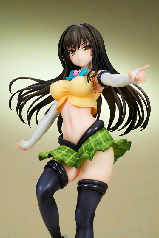 ToLOVEる　古手川　西連寺　フィギュア To LOVEる-とらぶる- ダークネス 古手川唯 1/6 完成品フィギュア