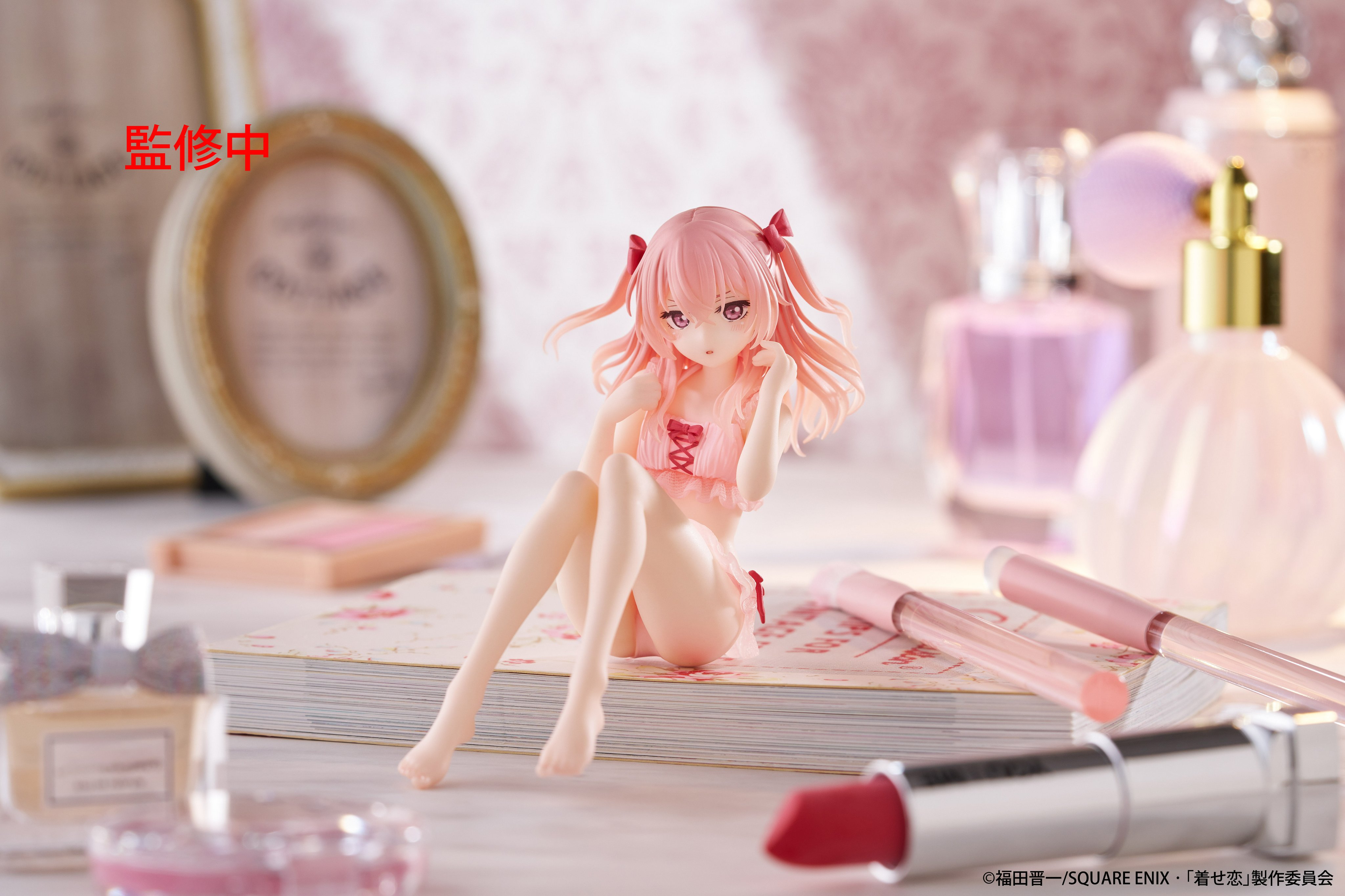 美少女フィギュア7点まとめ売り　アクアフロート　コアフル　トリオトライト　着せ恋 タイトートイズ on X: 