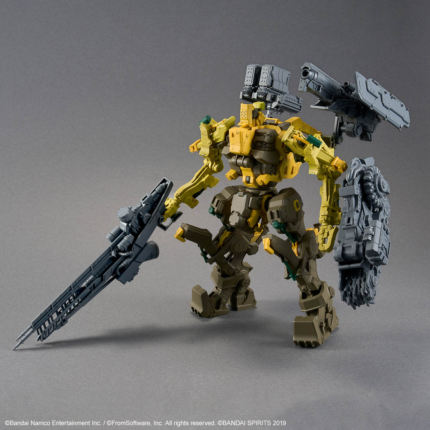 アーマード・コア】30MM「RaD CC-3000 WRECKER ミルクトゥース