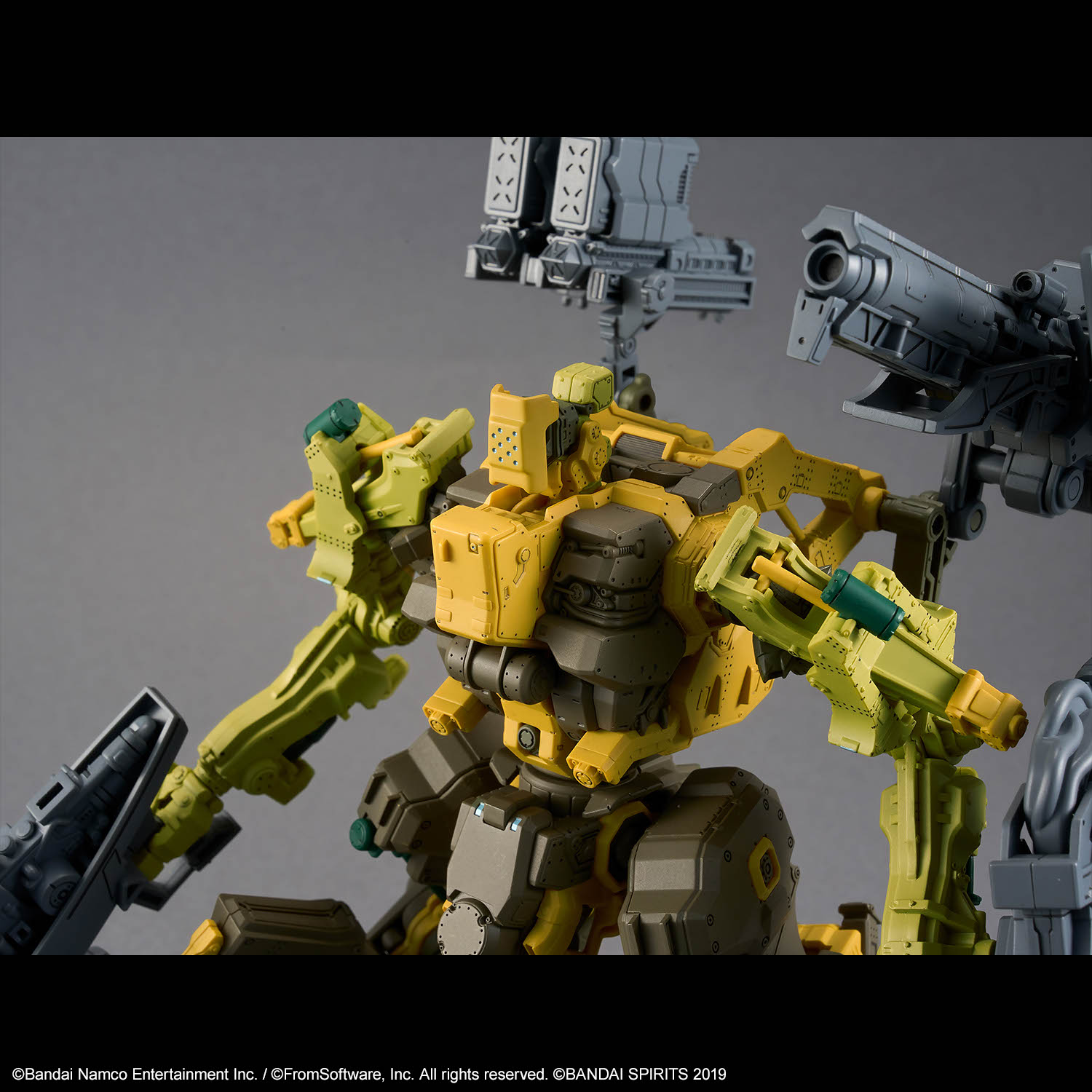 アーマード・コア】30MM「RaD CC-3000 WRECKER ミルクトゥース