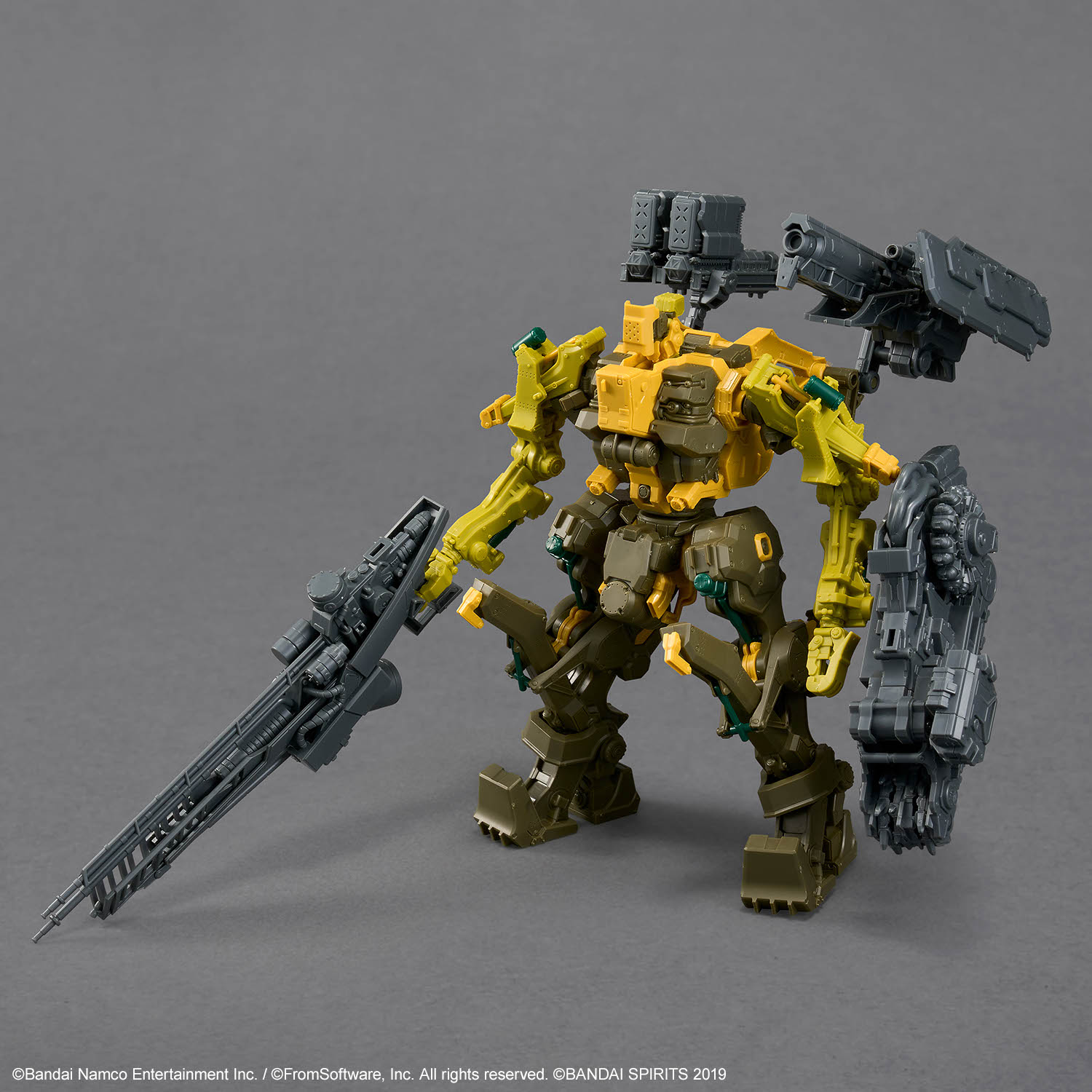 アーマード・コア】30MM「RaD CC-3000 WRECKER ミルクトゥース
