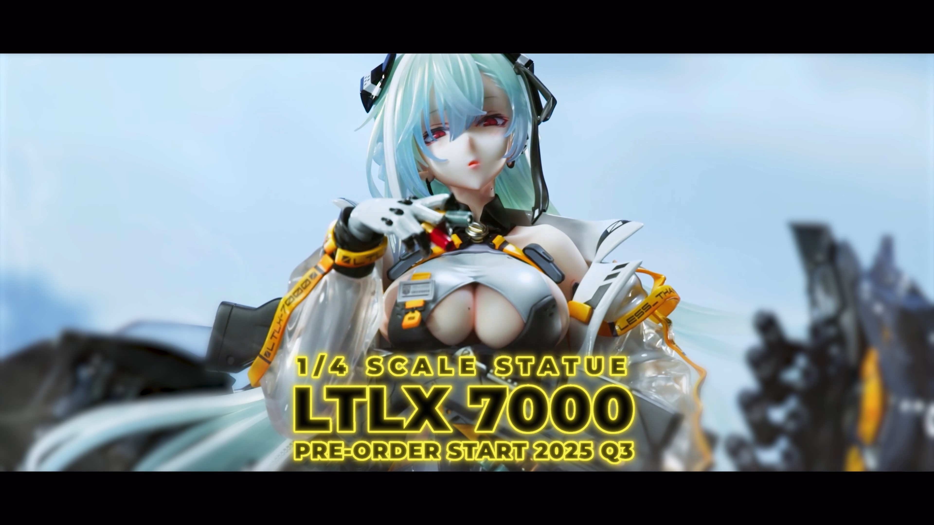 (最新含む)美少女プライズフィギュア＋アクリルスタンド ドールズフロントライン】プライム1スタジオ「LTLX7000」1/4