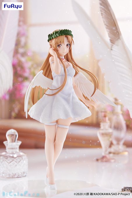 【7点セット】 SAO ソードアート アスナ プライズ フィギュア 美少女 Amazon.co.jp: ソード ソードアートオンライン bicute bunnies