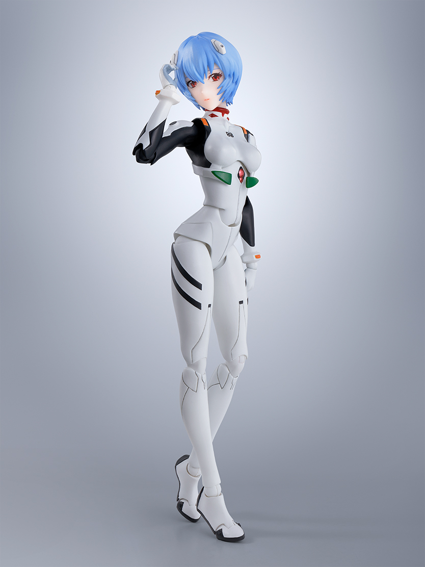 綾波　エヴァンゲリオン　フィギュア　中古レイ+内袋未開封アスカ　セット 愛蔵版】新世紀エヴァンゲリオン」 綾波レイ KADOKAWAスペシャル