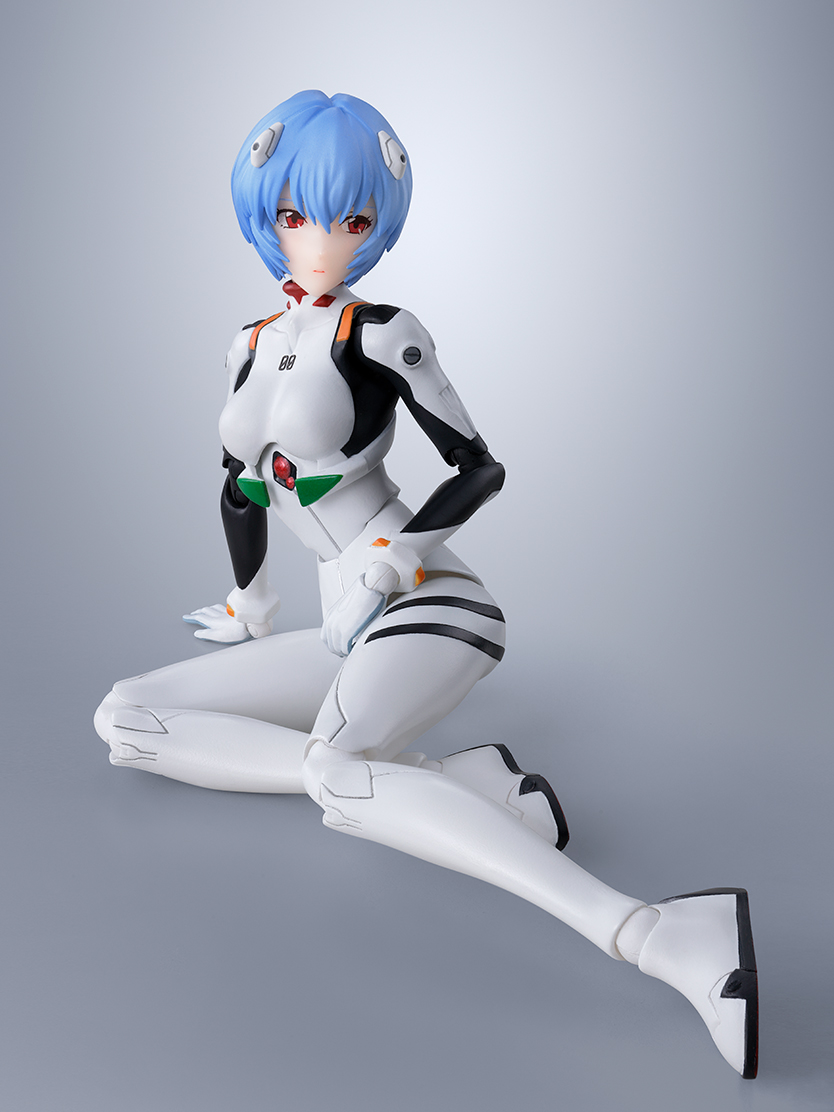 エヴァンゲリオンア―トフレ―厶フィギュア　式波・アスカ・ラングレ― 綾波・レイ エヴァンゲリオンア―トフレ―厶フィギュア 式波・アスカ