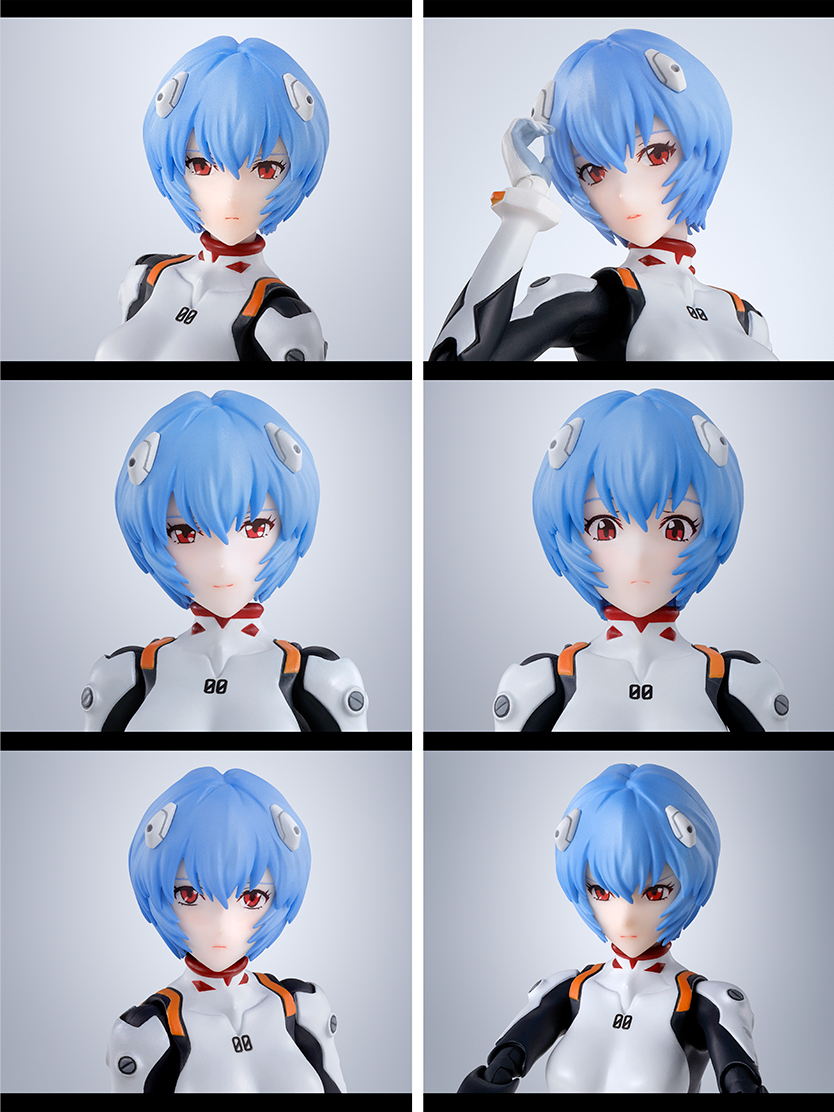 エヴァンゲリオン】S.H.フィギュアーツ「綾波レイ」「式波