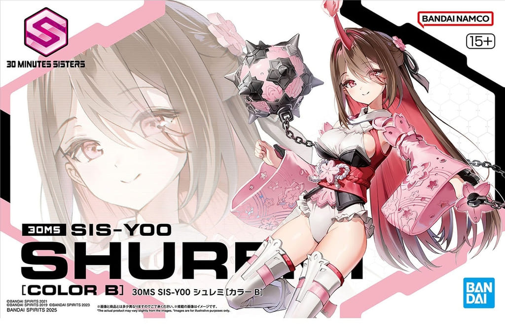 30MS】「SIS-Y00 シュレミ[カラーB]」「オプションパーツセット