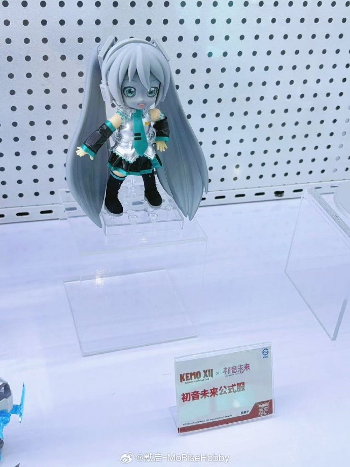 初音ミク】KEMO XII DOLL「初音ミク」デフォルメアクション
