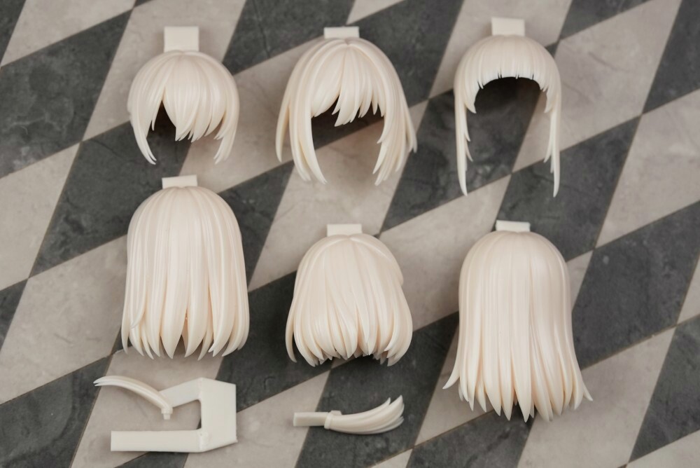 未使用 フレームアームズガール 改造パーツセット 白バニー マガツキ ドゥルガー フレームアームズ・ガール 改造パーツセット【白バニー/黒バニー