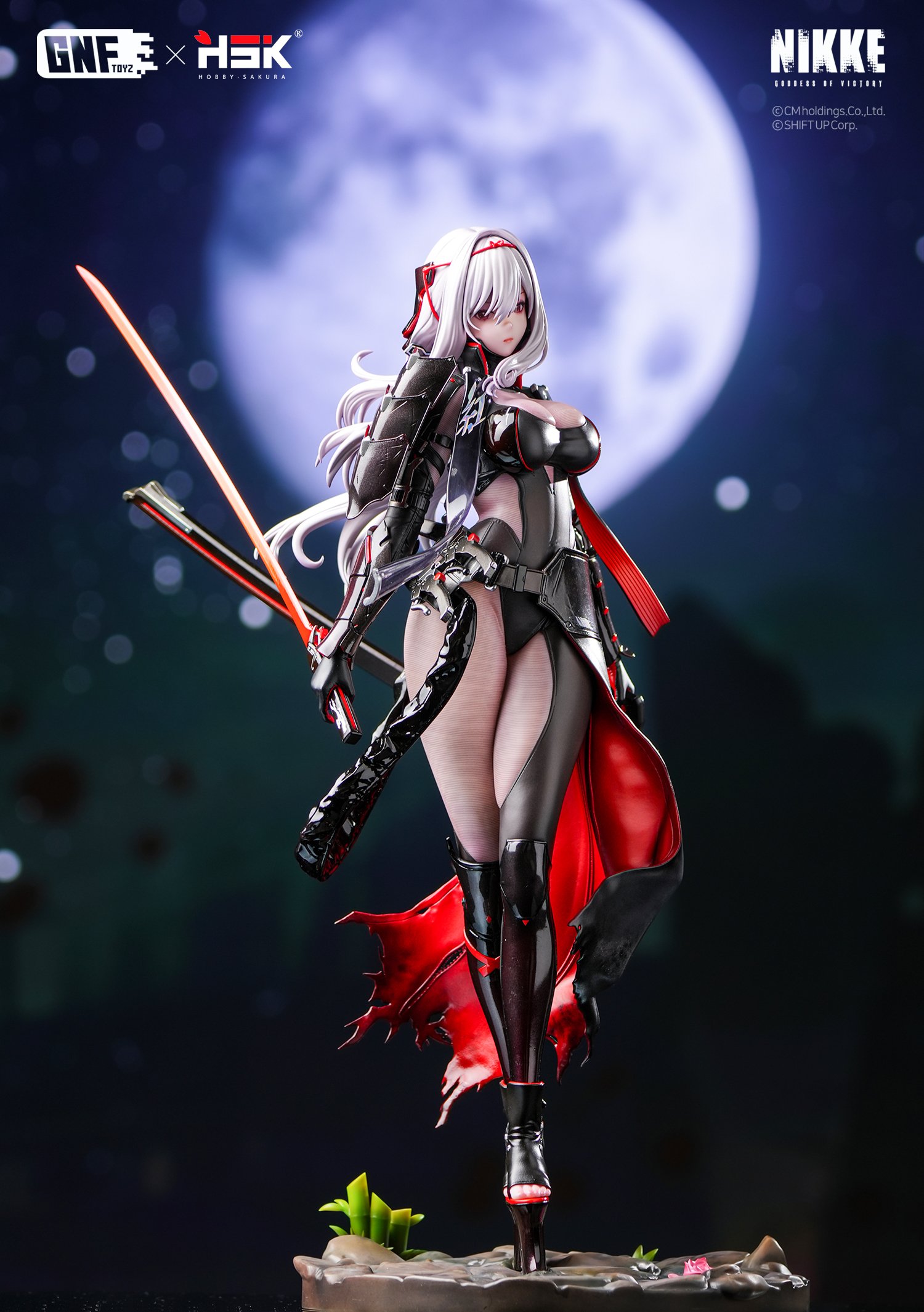 NIKKE ルピー　フィギュア　ホビーサクラ 勝利の女神：NIKKE サクラ 黒夜密行 (フィギュア) - ホビー