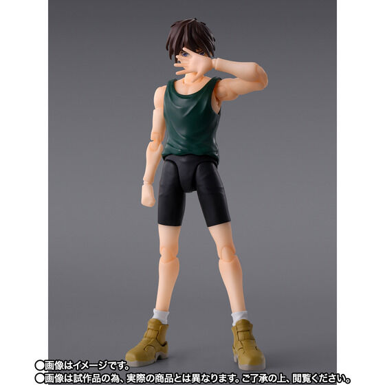 ガンダムW】S.H.フィギュアーツ「ヒイロ・ユイ」【プレバン受注