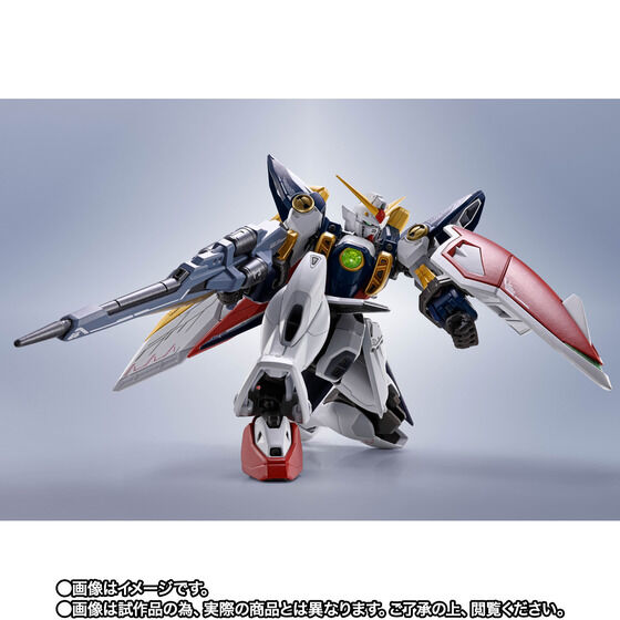 ガンダムW】METAL ROBOT魂「ウイングガンダム」【プレバン受注