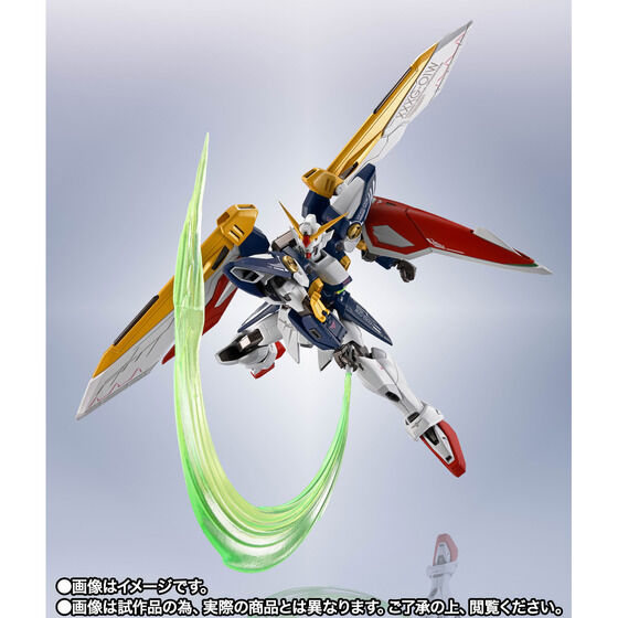 ガンダムW】METAL ROBOT魂「ウイングガンダム」【プレバン受注
