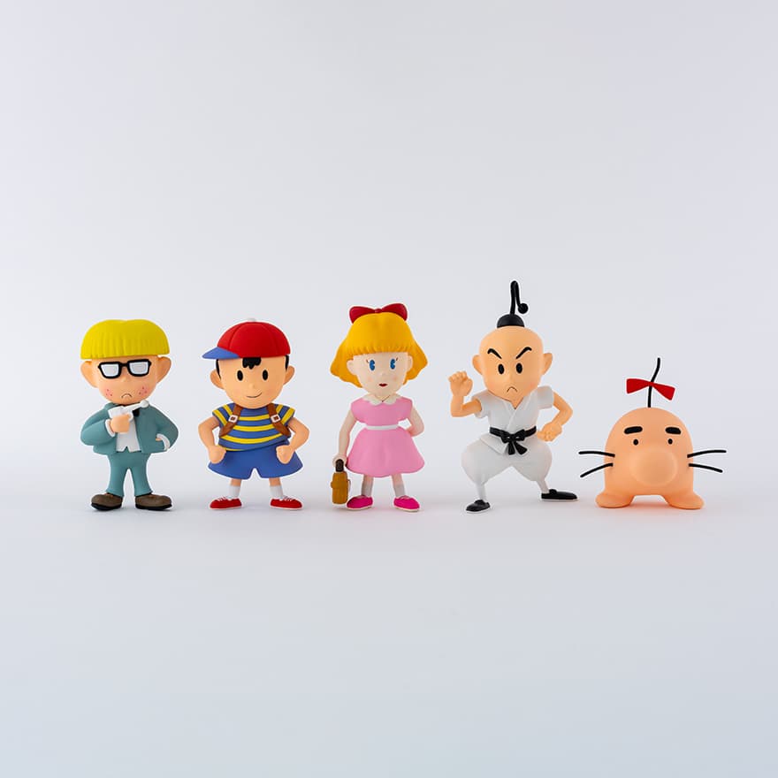 MOTHER2】「GOLDBOXシリーズ『MOTHER2』フィギュア5体セット