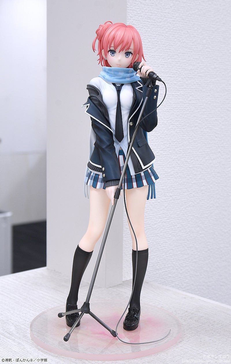 俺ガイル】グッスマ「由比ヶ浜結衣 原作Ver.」フィギュア 明日