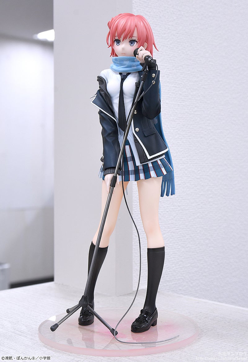 俺ガイル】グッスマ「由比ヶ浜結衣 原作Ver.」フィギュア 明日