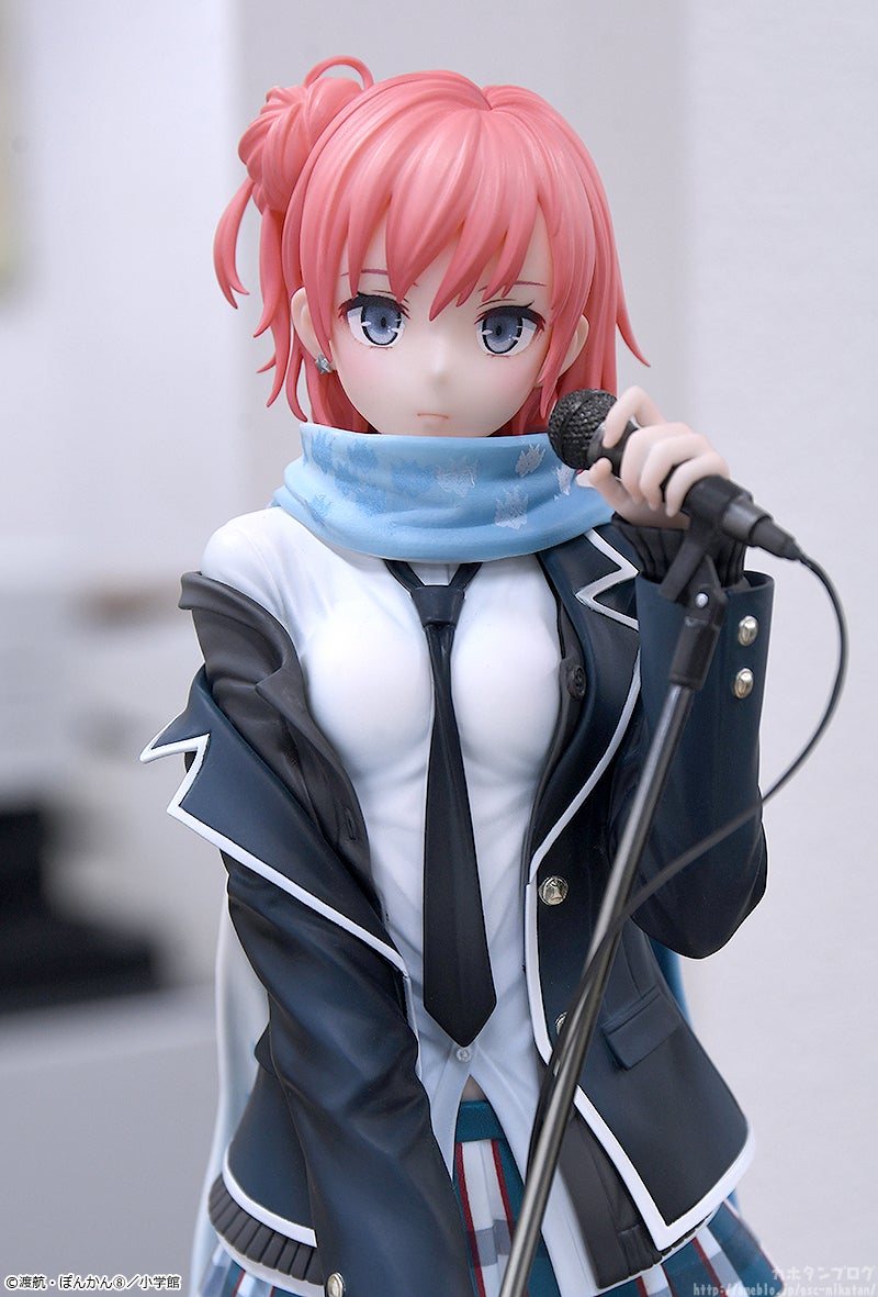 俺ガイル】グッスマ「由比ヶ浜結衣 原作Ver.」フィギュア 明日