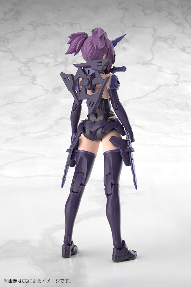 メガミデバイス】コトブキヤ「朱羅 忍者 枢 影衣 フルパッケージ