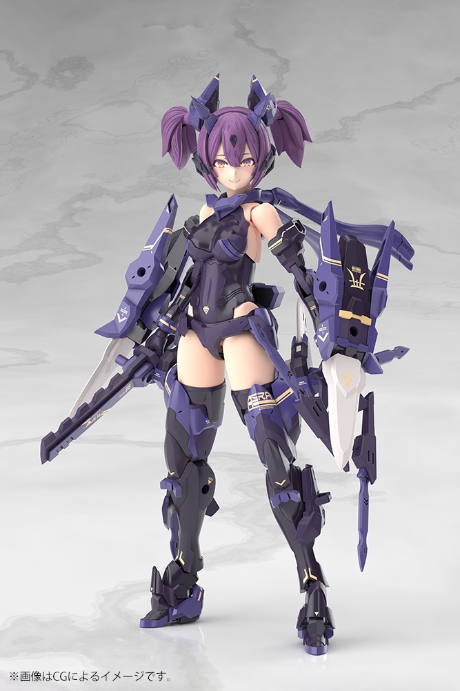 メガミデバイス】コトブキヤ「朱羅 忍者 枢 影衣 フルパッケージ