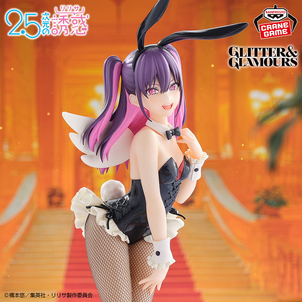 2.5次元の誘惑　プライズフィギュア GLITTER&GLAMOURS 16体 Amazon.co.jp: 2.5次元の誘惑 GLITTER&GLAMOURS フィギュア