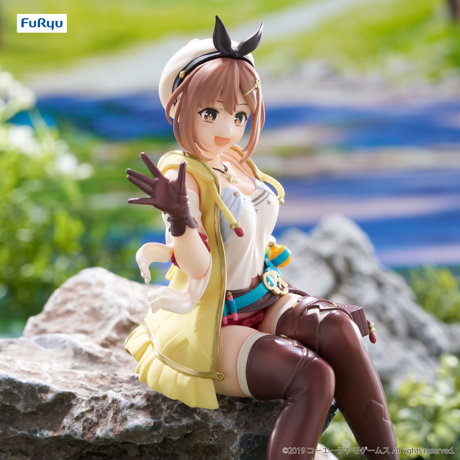 ライザのアトリエ】フリュー × KT model+「ぬーどるストッパー