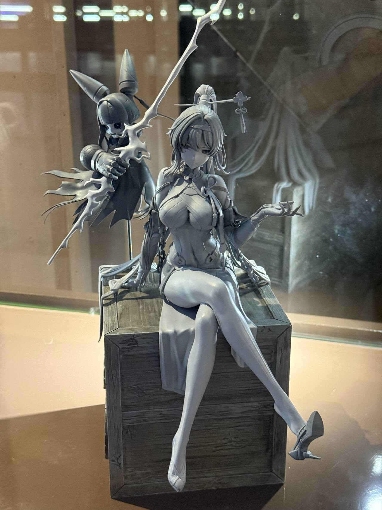 鳴潮のフィギュア 今汐のフィギュア 鳴潮 今州 今汐 1/6スケール 塗装済み完成品フィギュア – 東方人形
