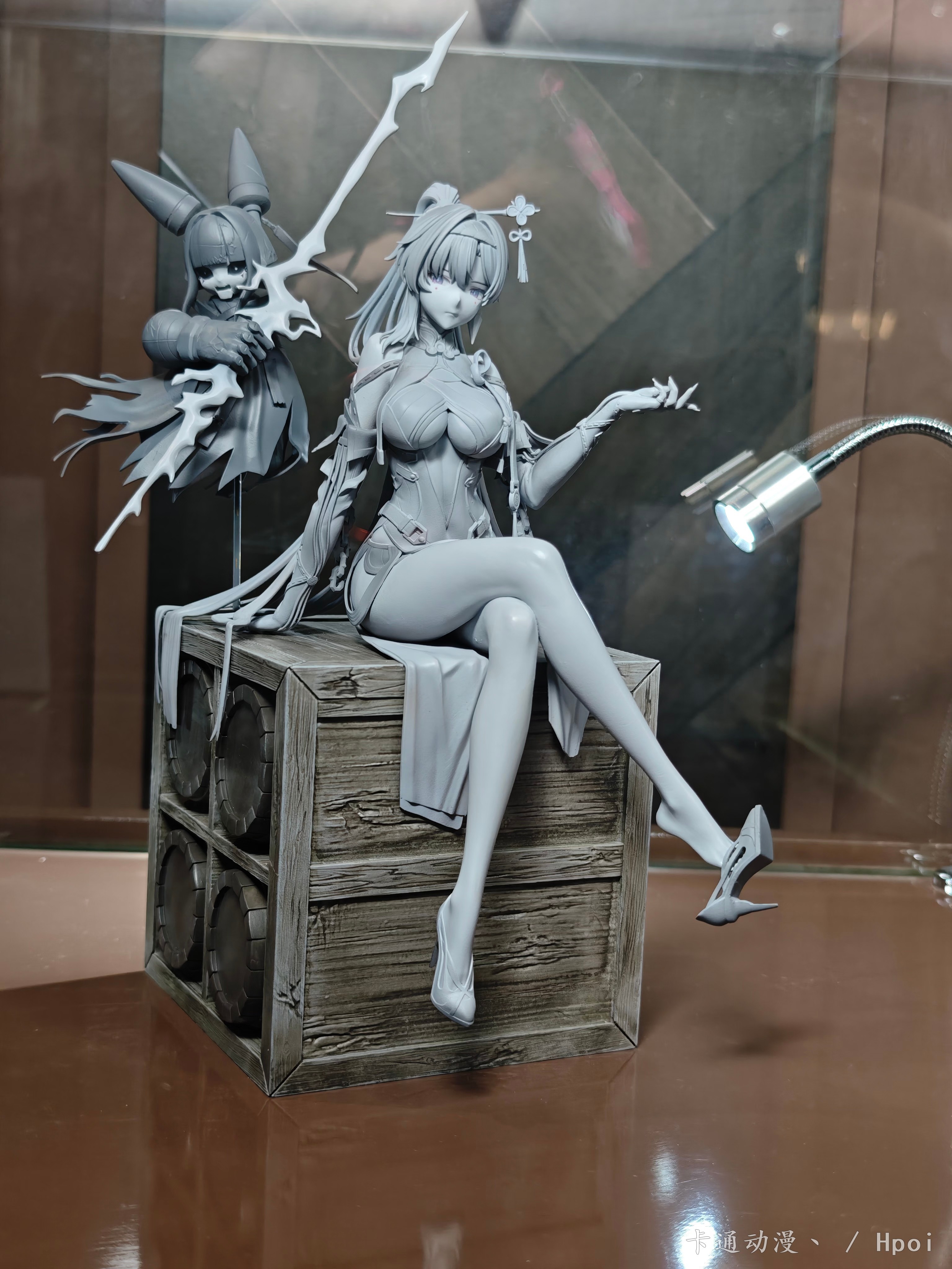 鳴潮】APEX「インリン」「今汐 」フィギュア化決定 ｜ fig速