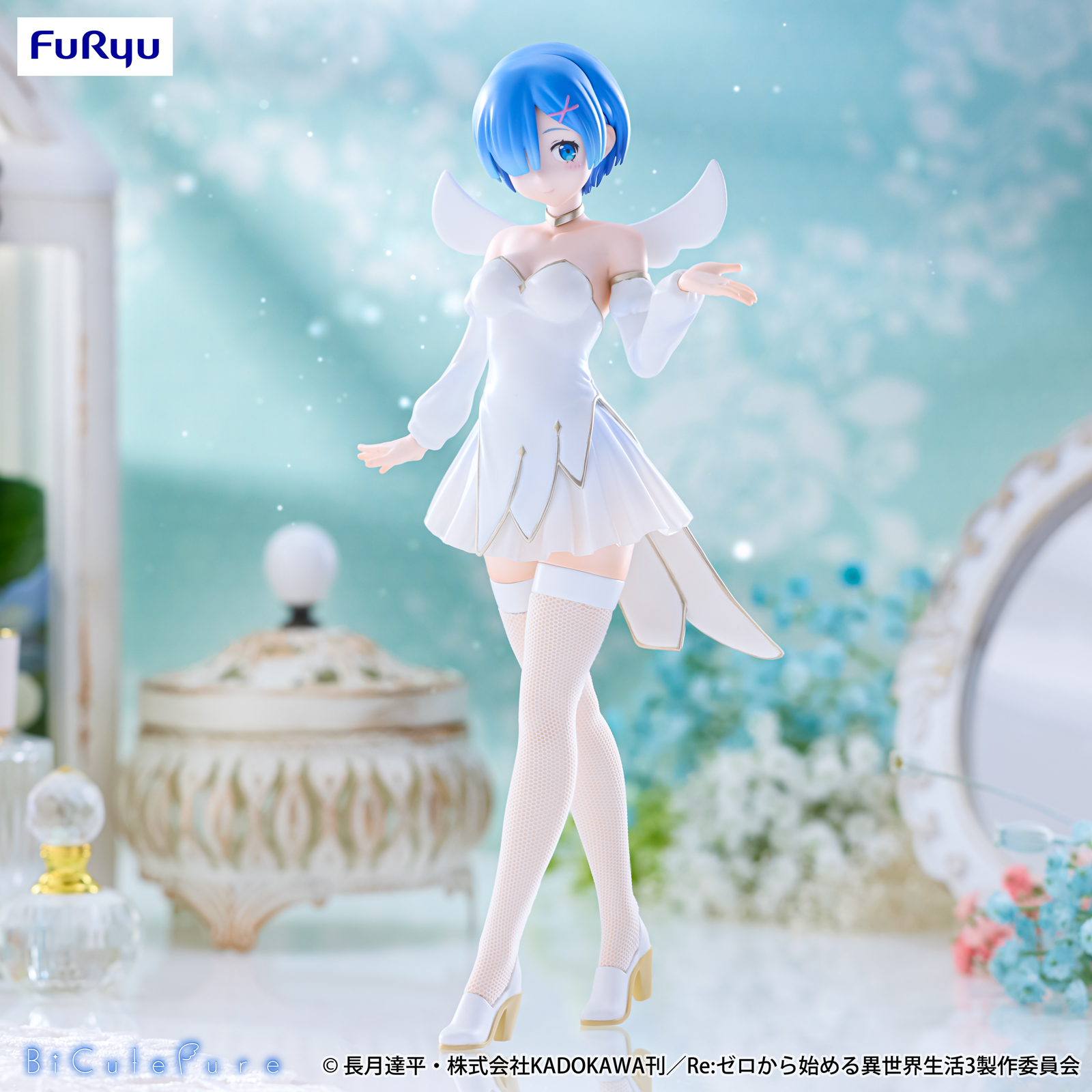 Re:ゼロから始める異世界生活】「レム」プライズフィギュア 彩色