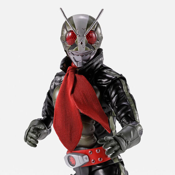 BANDAI - 仮面ライダー２号（佐々木剛）★圧倒的な造形美に超可動なフィギュア★新2号タイプ 仮面ライダー 2号 フィギュア 一文字隼人 佐々木剛 昭和 CSM SHF