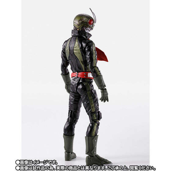 仮面ライダー THE NEXT】S.H.Figuarts真骨彫「仮面ライダー2号