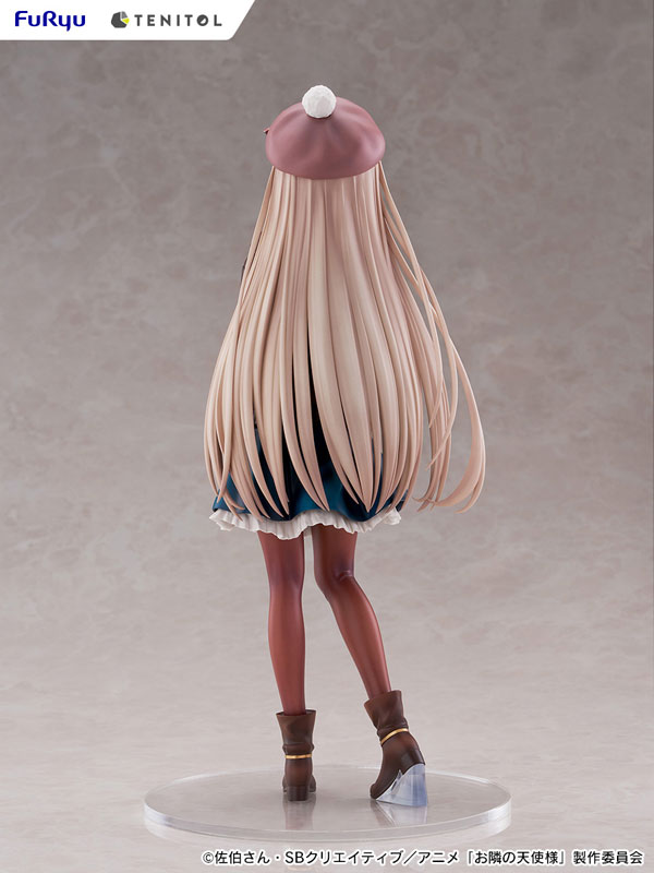 お隣の天使様にいつの間にか駄目人間にされていた件　超でかアクリルフィギュア SHIBUYA SCRAMBLE FIGURE、TVアニメ『お隣の天使様にいつの間に