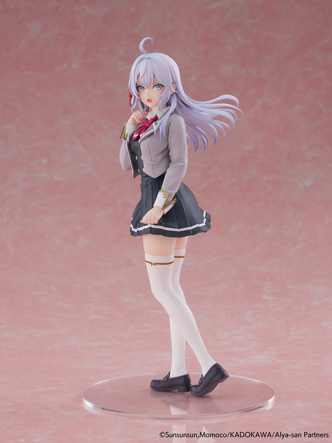 あ*ゆ様 アリサ・ミハイロヴナ・九条 ロシデレ プレイマット アリサ・ミハイロヴナ・九条 バニーVer.｜グッドスマイル