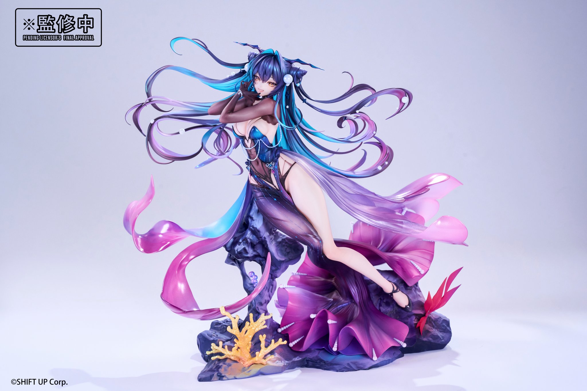旨辛えだ豆　NIKKE ルピー　フィギュア　ホビーサクラ Hobby sakura 勝利の女神：NIKKE 1/7 サクラ 黒夜密行 豪華版