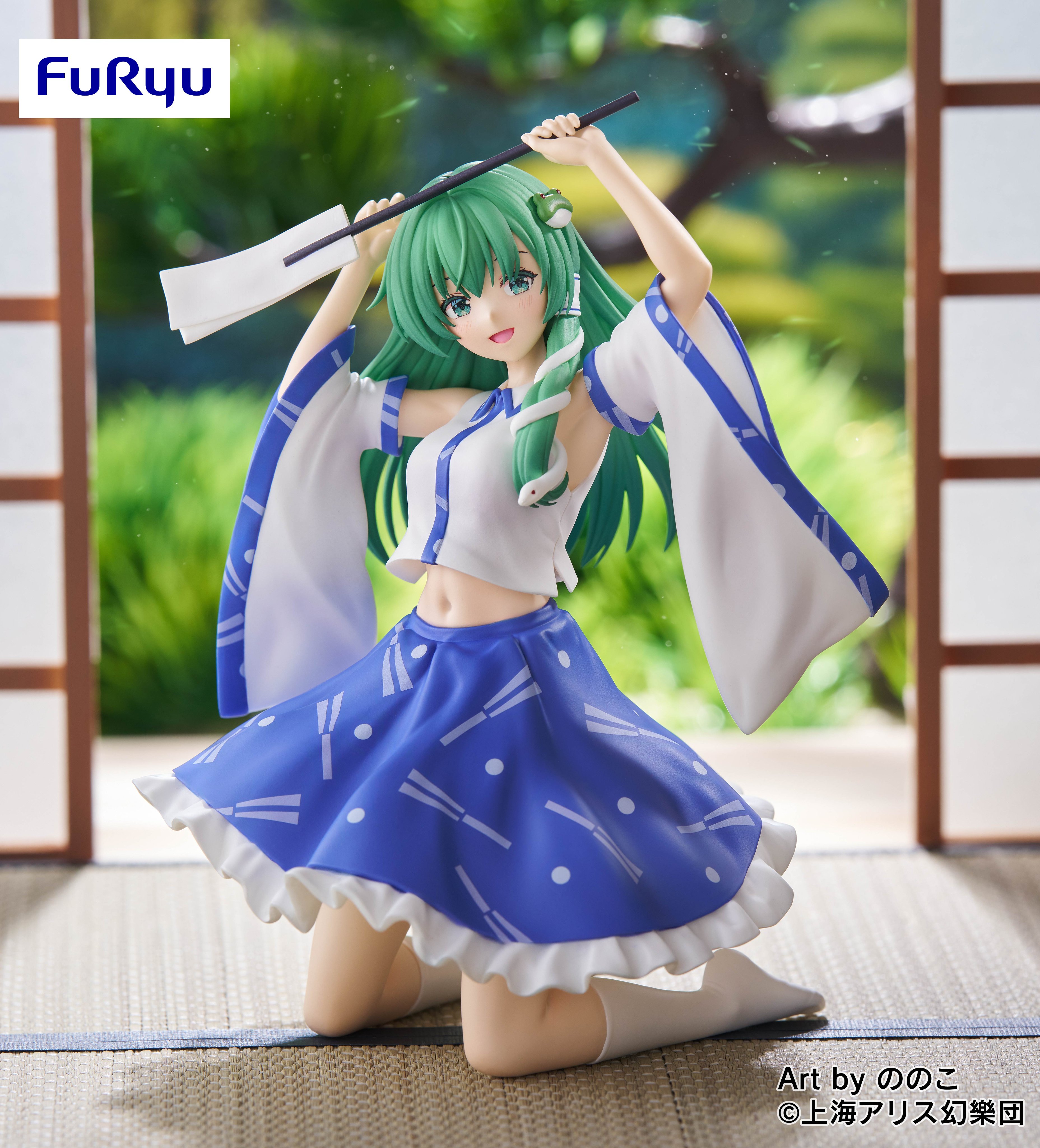 東方Project】ぬーどるストッパーフィギュア「東風谷早苗