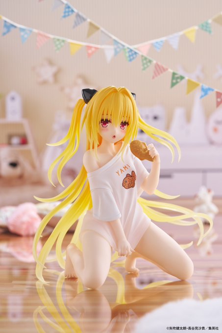 ToLOVEる】タイトー「金色の闇」プライズフィギュア 彩色原型