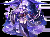 原神 雷電将軍 一心浄土　フィギュア　塗装完成品 原神 稲妻城 雷電将軍 一心浄土 1/6スケール 塗装済み完成品