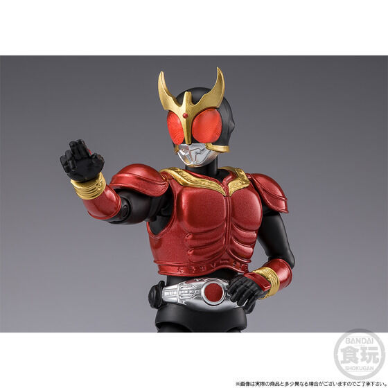 S.H.Figuarts 仮面ライダークウガ マイティフォーム タイタンフォーム 食玩】掌動EXCEED「仮面ライダークウガ マイティフォーム&トライ