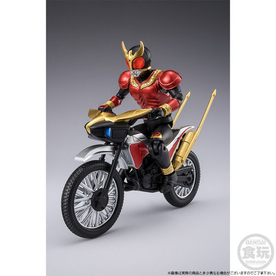S.H.Figuarts 仮面ライダークウガ マイティフォーム タイタンフォーム 食玩】掌動EXCEED「仮面ライダークウガ マイティフォーム&トライ