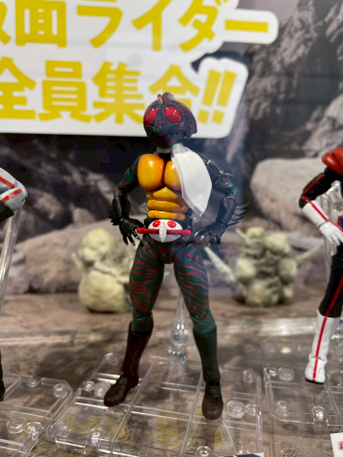 イベント】「TAMASHII NATIONS LIVE ACTION FIGURE EXPO」【新作