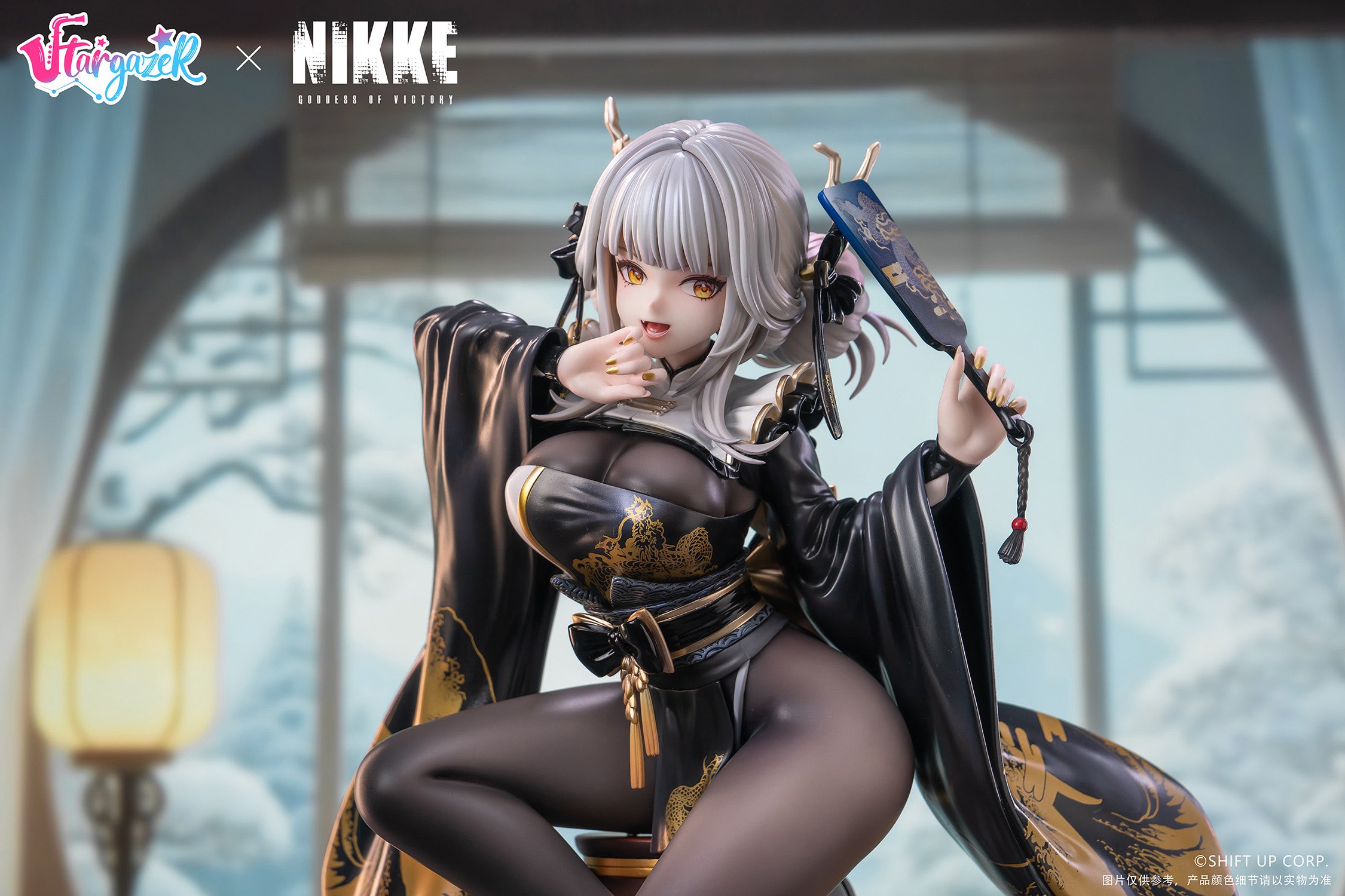 勝利の女神: NIKKE】新メーカー「Stargaze」より「ブラン