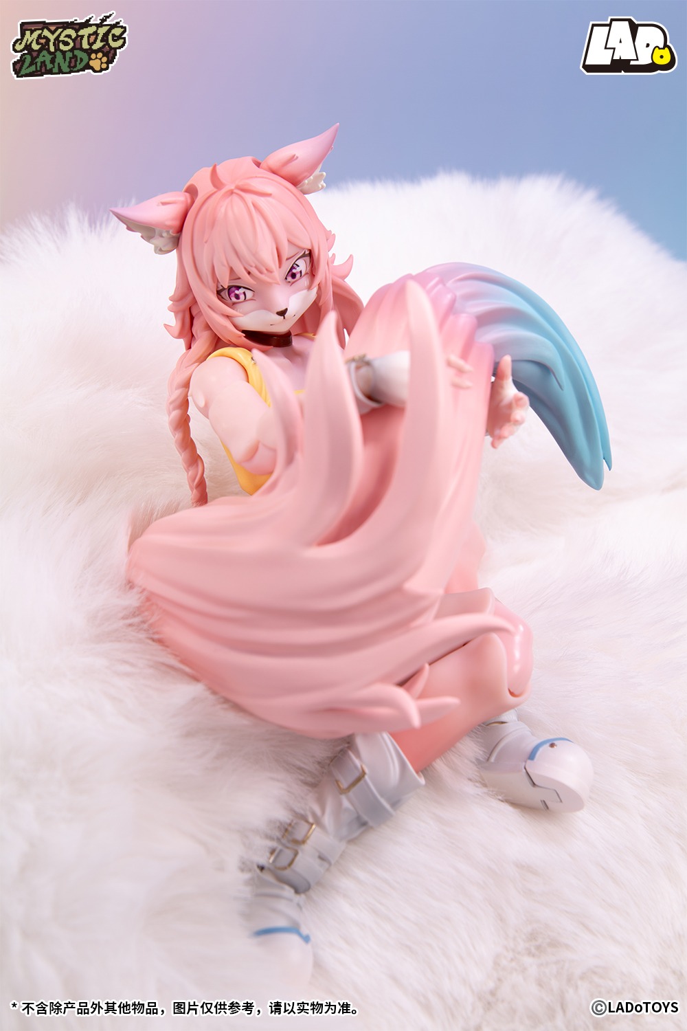 ケモノ美少女フィギュア】LADo TOYS「Liya(リヤ) CandyLand