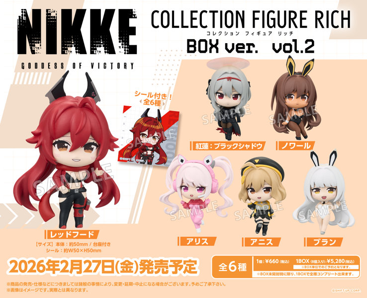 勝利の女神 NIKKE フィギュア　まとめ売り 中古】(本体A/箱B)【特典】figma 勝利の女神：NIKKE アリス