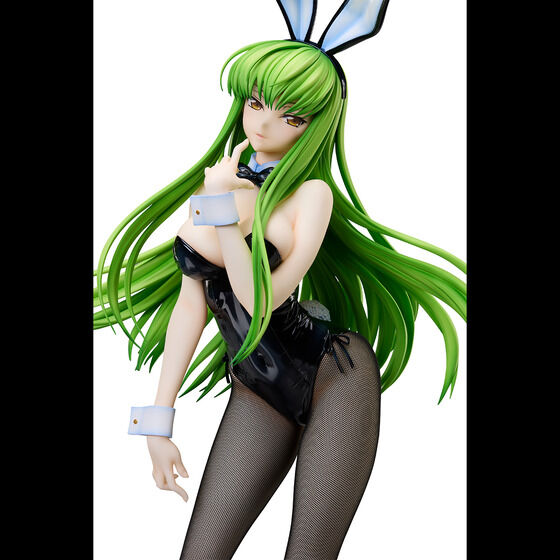 C.C. バニーver. B-styleフィギュア　正規品 B-style コードギアス 反逆のルルーシュ C.C.バニーVer.【1/3